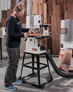 JET 10-Inch Woodworking Bandsaw with Stand, 1/2 HP, 115V 1Ph (Model JWB-10)