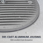 15 Pack 150W UFO Led High Bay Light,120VAC,21050LM 5000K Daylight Area Lighting,IP66 Waterproof 650W MH/HPS with Plug Commercial Bay Lighting for Warehouse/Shop/Workshop/Barn/Gym/Factory