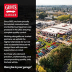 Griot's Garage Orange Foam Correcting Pads for Car Polishing and Detailing, Removes Light to Moderate Paint Defects, Durable, Machine-Washable, 10617, 6.5", Set of 2