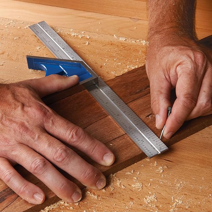 Woodriver 12" Combination Square