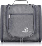 Hanging Toiletry Bag Extra Large Capacity | Premium Travel Organizer Bags For Men And Women | Durable Waterproof Nylon Bathroom, Shower, Makeup Bag For Toiletries, Cosmetics, Brushes