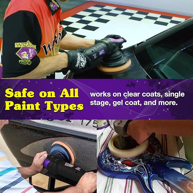 Wizards Buffing Pads (The Ultra Pad) 8" x 1.5"