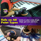 Wizards Buffing Pads (The Ultra Pad) 8" x 1.5"