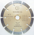 LSS 5-Inch Dry or Wet Cutting General Purpose Power Saw Segmented Diamond Blades for Concrete Stone Brick Masonry (5")