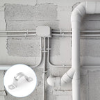 100 Pcs 1 Inch Pipe Strap Stainless Steel Conduit Clamp Reinforced Rigid 2 Hole U Bracket for Pipe Fixing on Various Surfaces