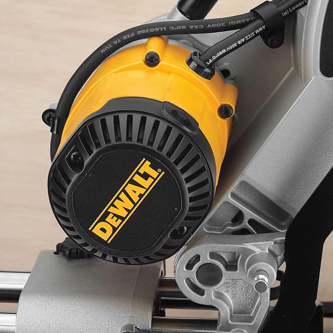 DEWALT Double Bevel Sliding Miter Saw, 12-inch, Compound (DWS780)