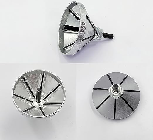 2 in 1 Inner-Outer Reamer, Pipe and Tubing Chamfer Tool for OD 1-1/8" to 3-1/4" ID 1-1/16"to 3-3/8"