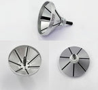 2 in 1 Inner-Outer Reamer, Pipe and Tubing Chamfer Tool for OD 1-1/8" to 3-1/4" ID 1-1/16"to 3-3/8"