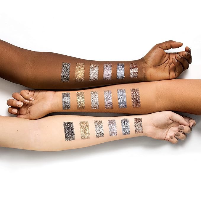 NYX PROFESSIONAL MAKEUP Metallic Glitter, Style Star