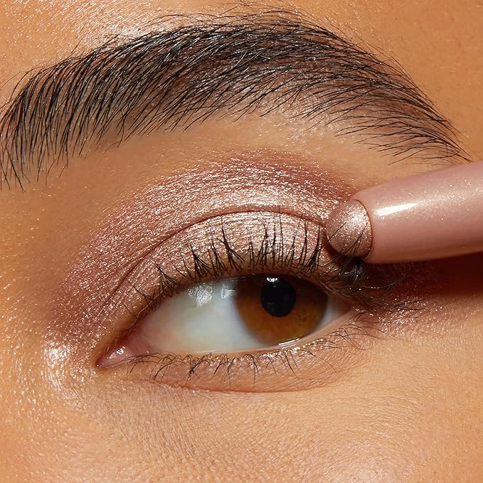 ColourPop Shadow Stix - Cream Eyeshadow Stick with Long-Lasting Color - Multi-Use Cream Makeup with a Built-In Sharpener & Precise Tip for Easy Application - Socialite (0.05 oz)