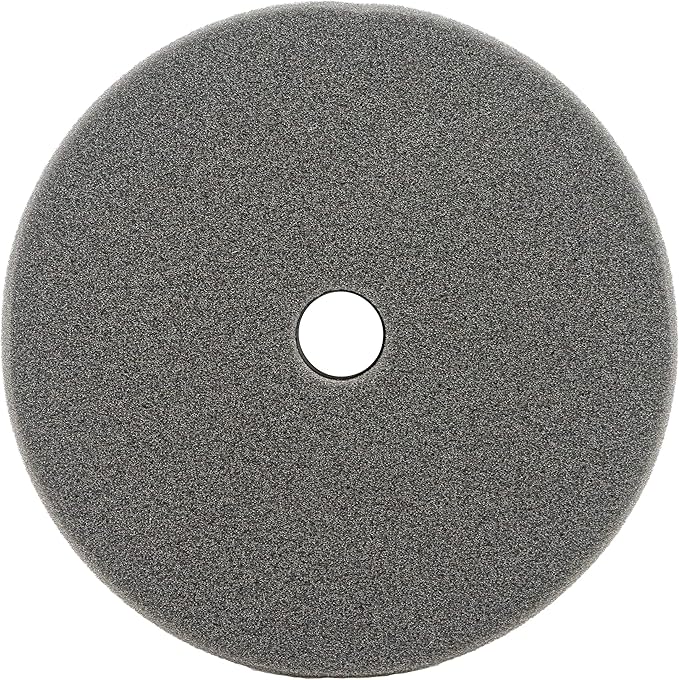 3D 5.5” Black Foam Cutting Pad – Heavy Cutting Buffing Pad for Paint Correction | Removes Swirls, Scratches & Oxidation | Rotary & DA Safe | USA Made