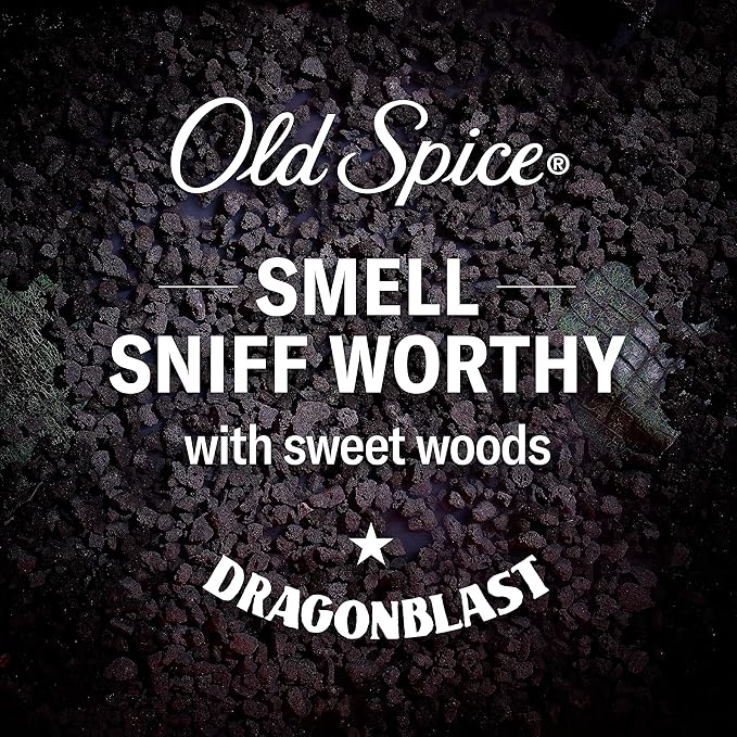 Old Spice Body Wash for Men, Dragonblast, Long Lasting Lather, 24 fl oz (Pack of 4)-VeraVaultWomen