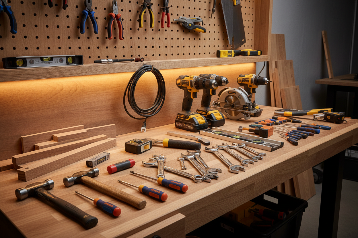 I love how ToolNest has everything I need in one place. From hand tools to power tools, every item is high-quality, reliable, and designed to make DIY projects easier and more enjoyable. Their curated selection saves me time and gives me confidence that I’m using the right tools for the job!”