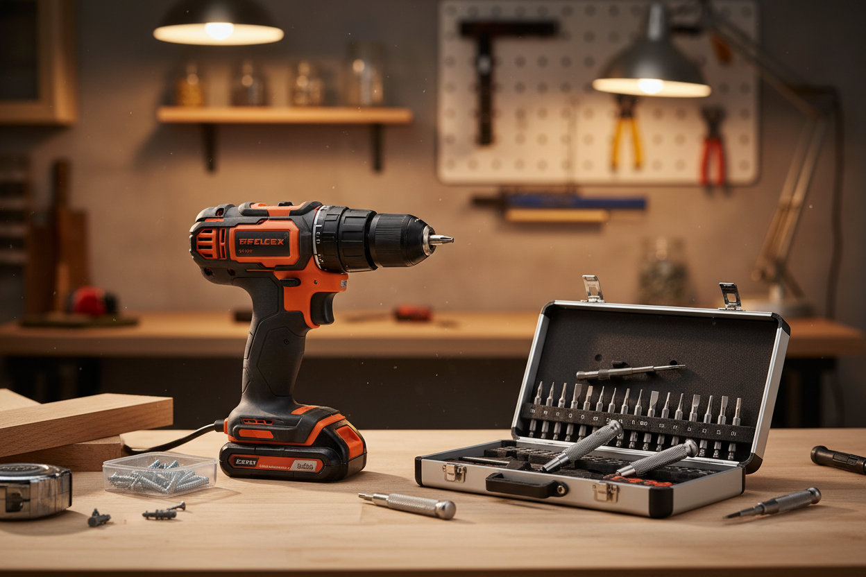 I recently purchased a cordless drill and a precision screwdriver set from ToolNest, and they exceeded my expectations. Durable, reliable, and exactly what I needed for my DIY projects. Highly recommend!